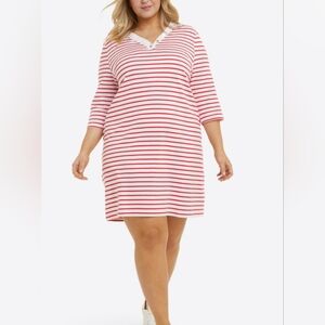 NWOT Draper James Stripe Dress
